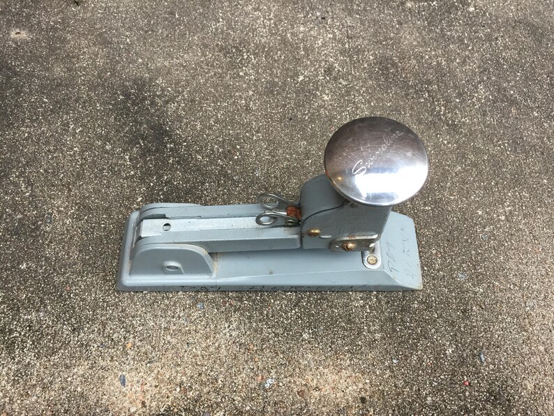 Swingline Stapler Property of Pat Horton