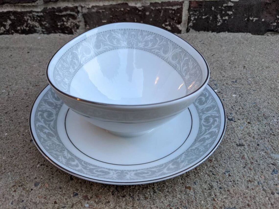 Japan Imperial China Whitney 5671 W. Dalton Gravy Boat With Etsy UK