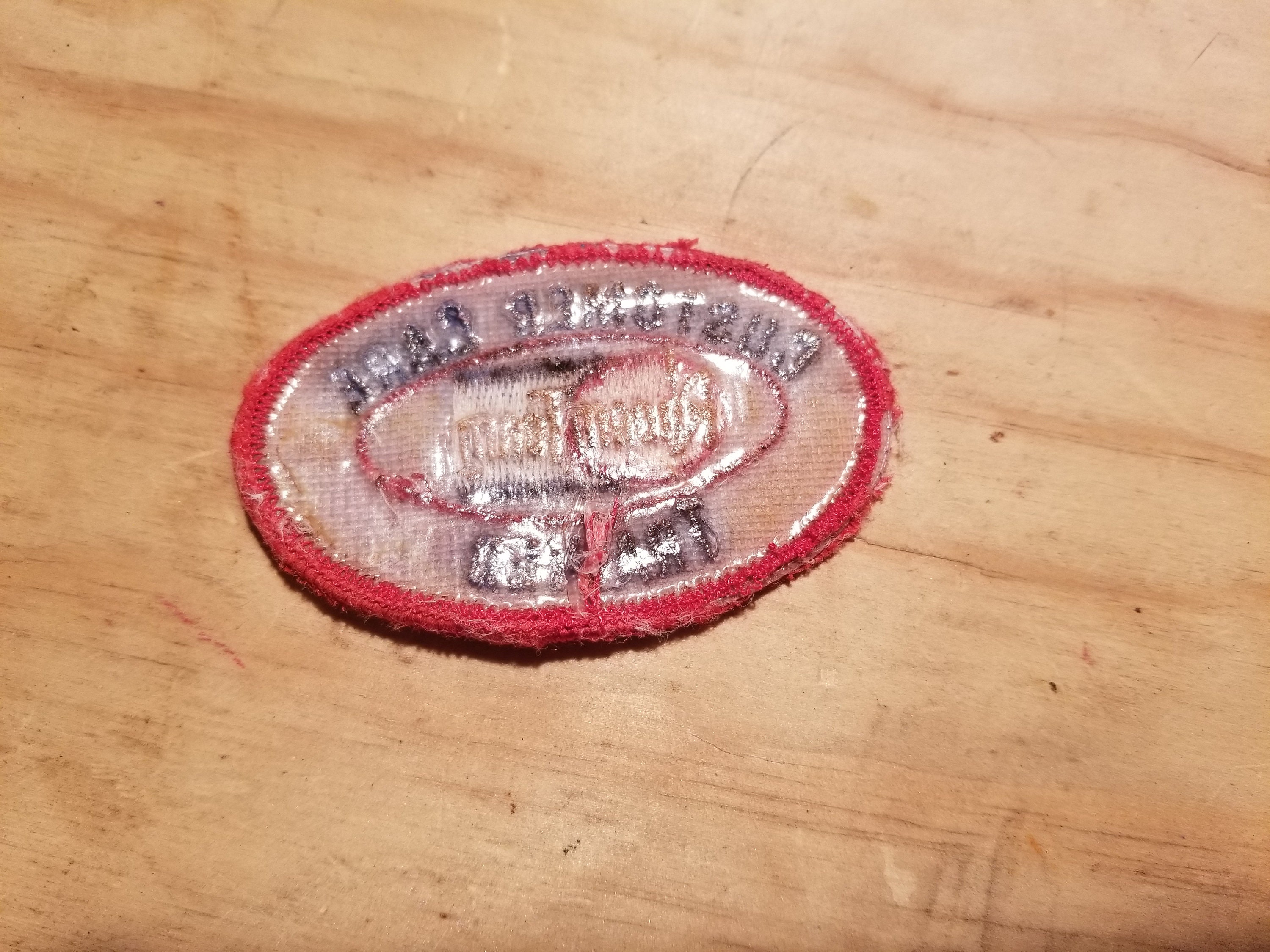 Rheem Customer Care Trained Patch | Etsy
