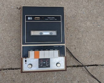 Vintage Radio Shack SCT-3 Realistic Stero Cassette Deck Tape Recorder / Player