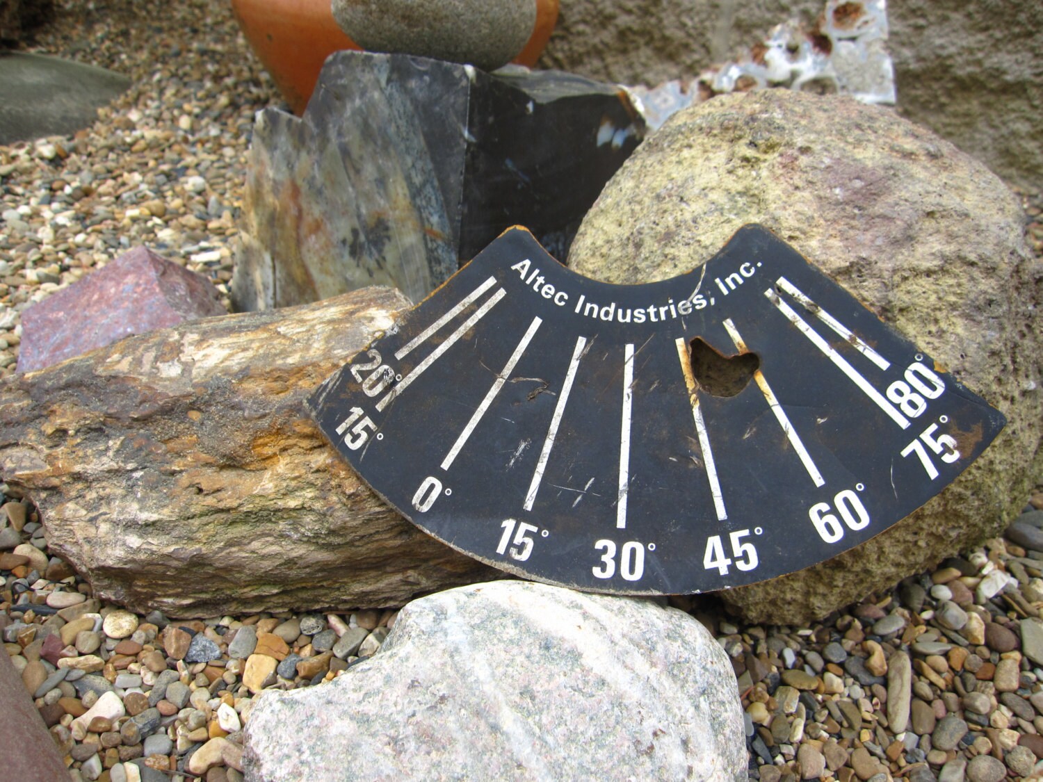 Heavy Equipment Degree of Angle Gauge Etsy