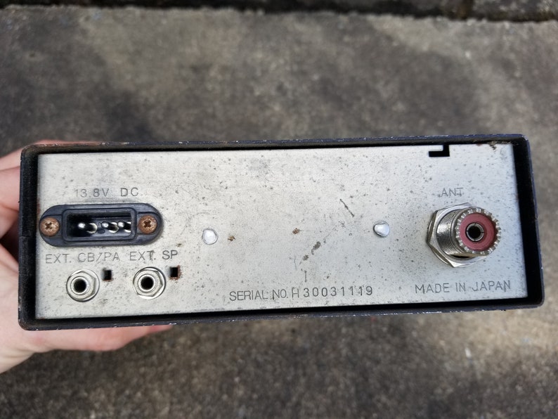 Vintage Midland 77838 CB Radio No Microphone Etsy Sweden