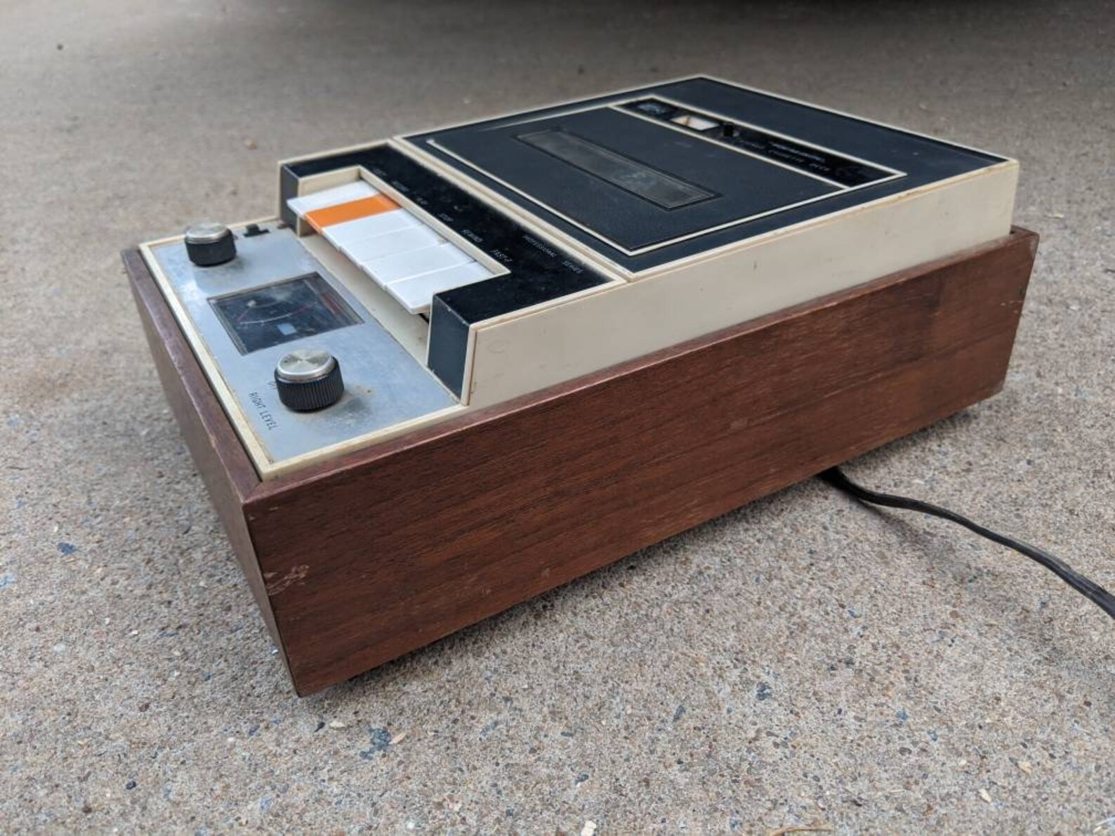 Vintage Radio Shack SCT3 Realistic Stero Cassette Deck Tape Etsy