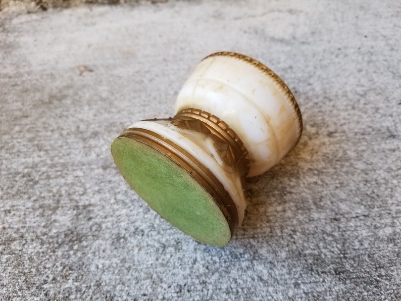 Vintage Candle Holder Bakelite Celluloid Lucite