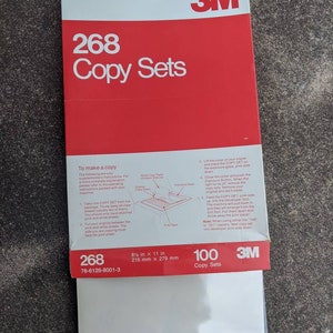 Vintage 3M 268 Copy Sets