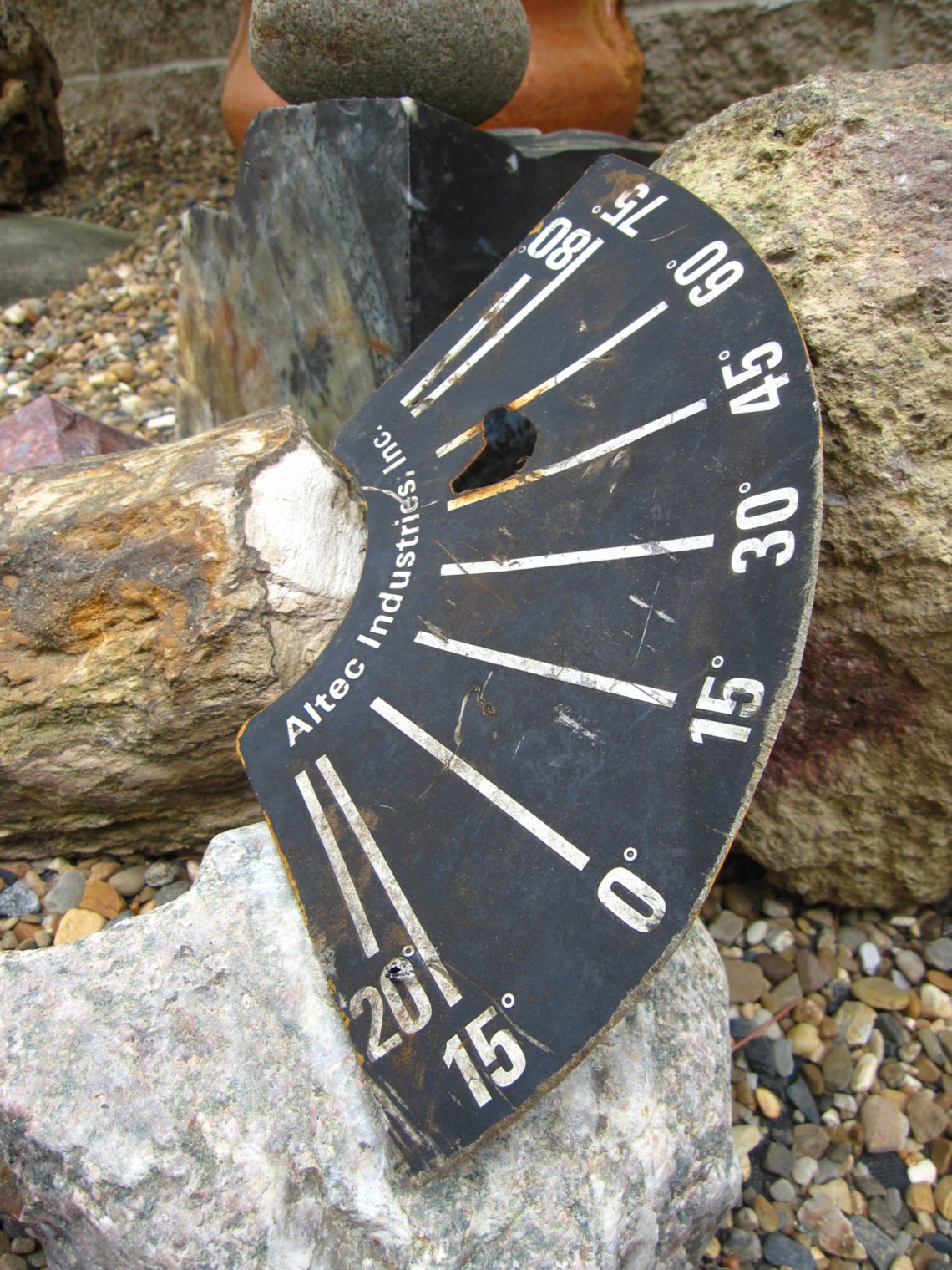 Heavy Equipment Degree of Angle Gauge Etsy