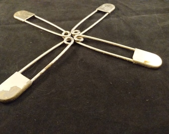 Old Metal Safety Pin - SOLD SEPARATELY
