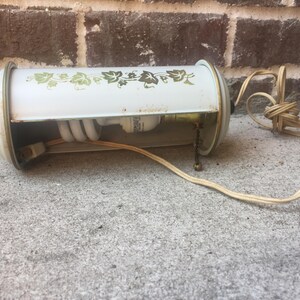 Vieille lampe de bureau