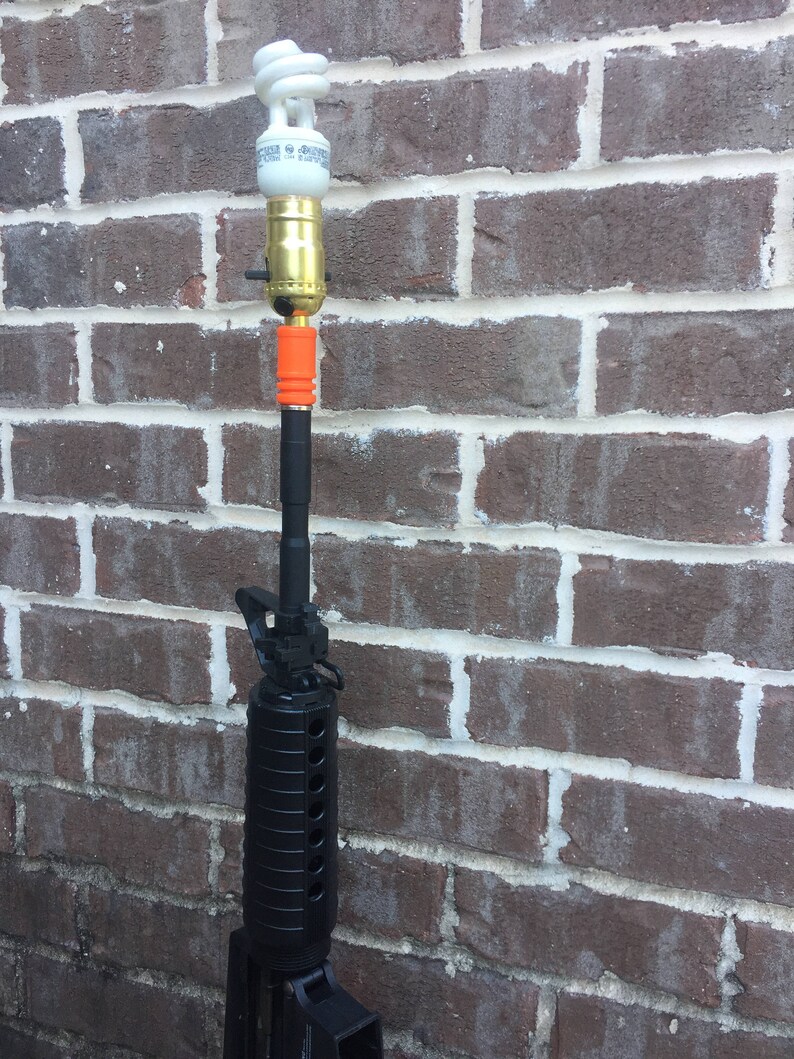 Repurposed Air Soft Rifle Now A Lamp / Unique Lighting Etsy