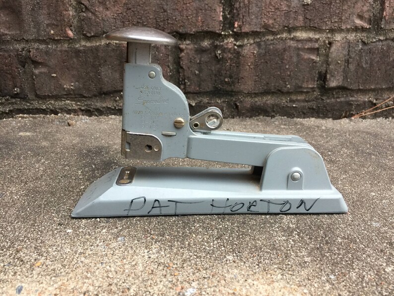 Swingline Stapler Property of Pat Horton