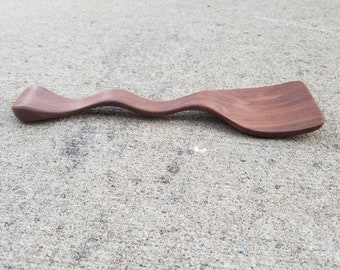 Spatule en bois / Fabriqué à la main / Décor de cuisine unique