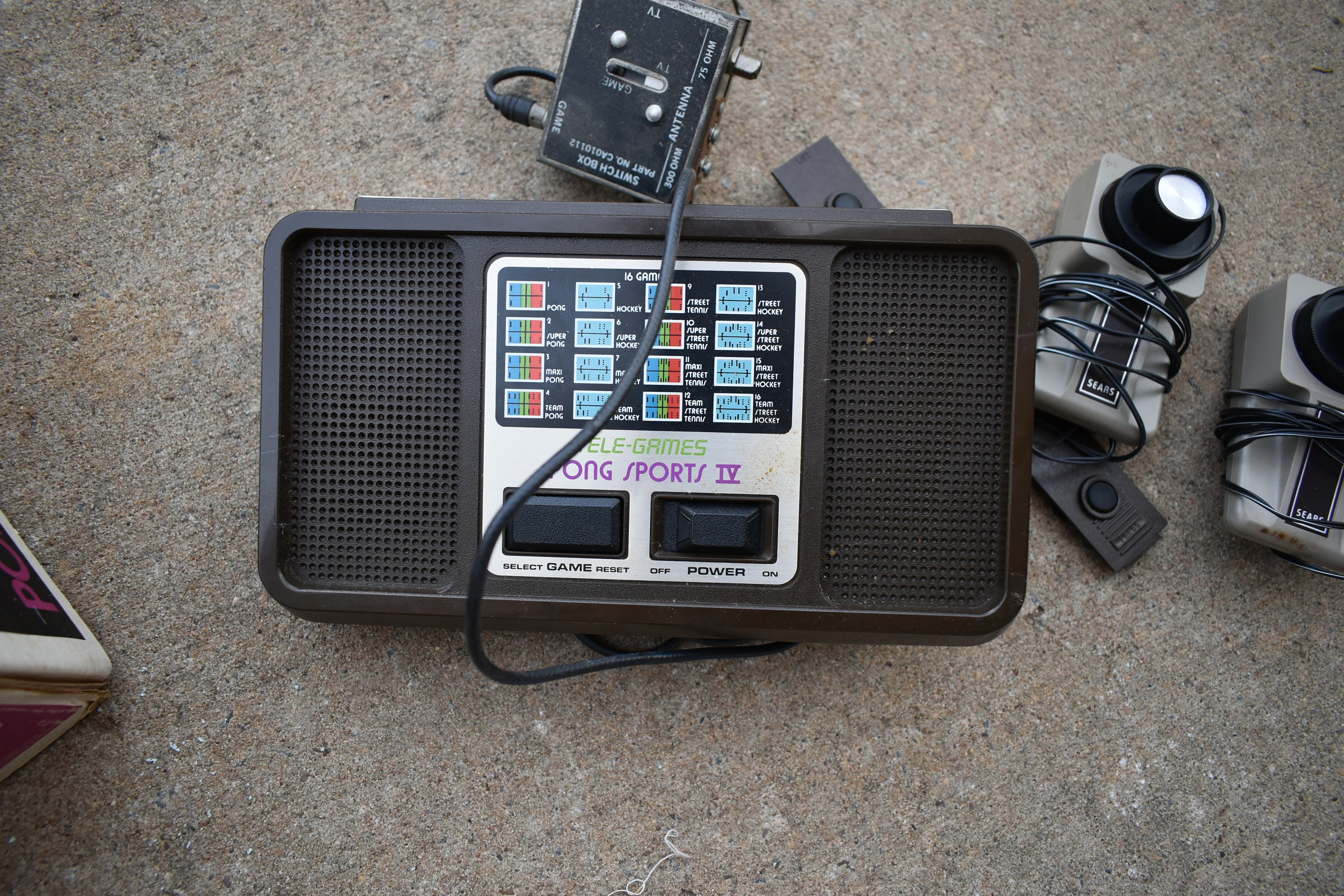 Vintage Pong Sports IV by TELE-GAMES - A Sears Exclusive - Etsy