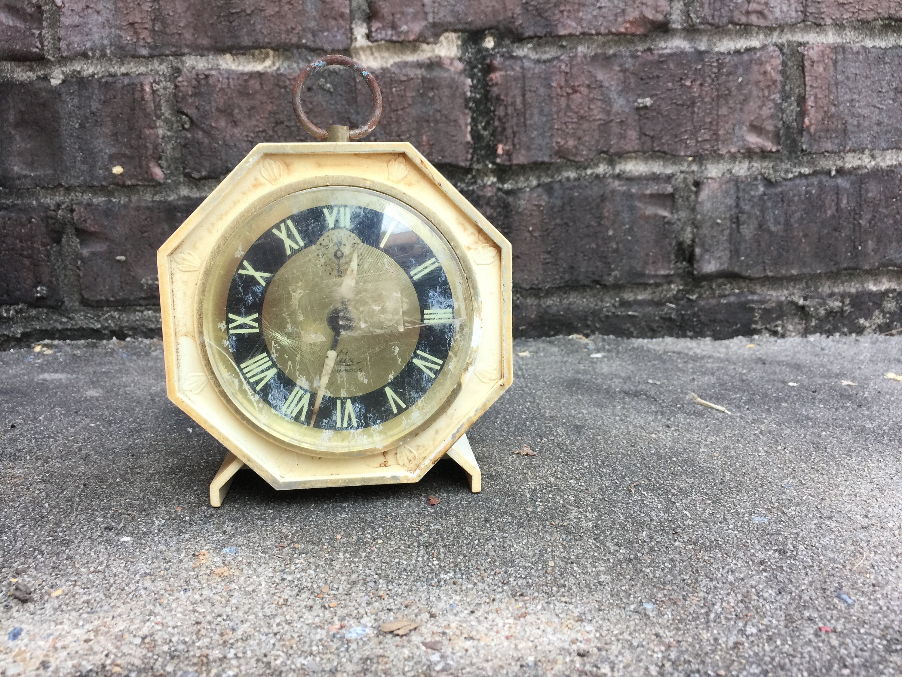 Vintage Lux Alarm Clock Etsy