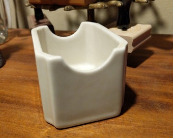 Hall Sugar Packet Holder / Vintage Business Card Holder