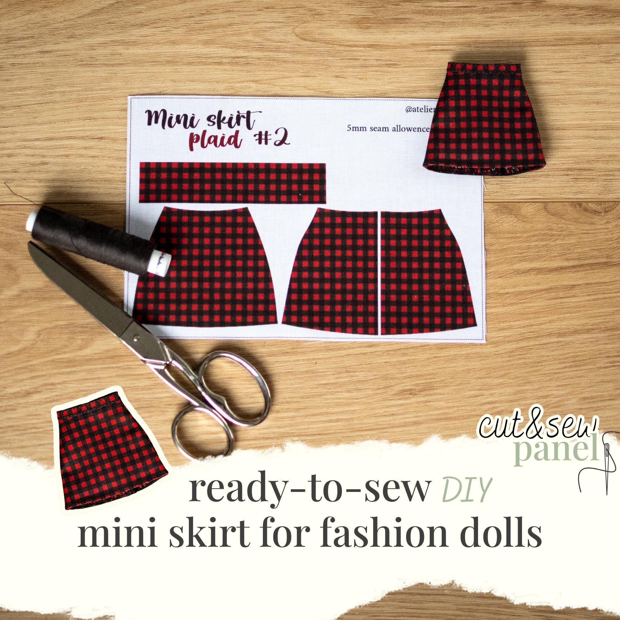 Plaid Skirt Pattern Canada