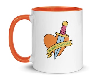 Enemies to Lovers Mug: Romance Readers Coffee Cup, Banter & Tension Book Lover Gift