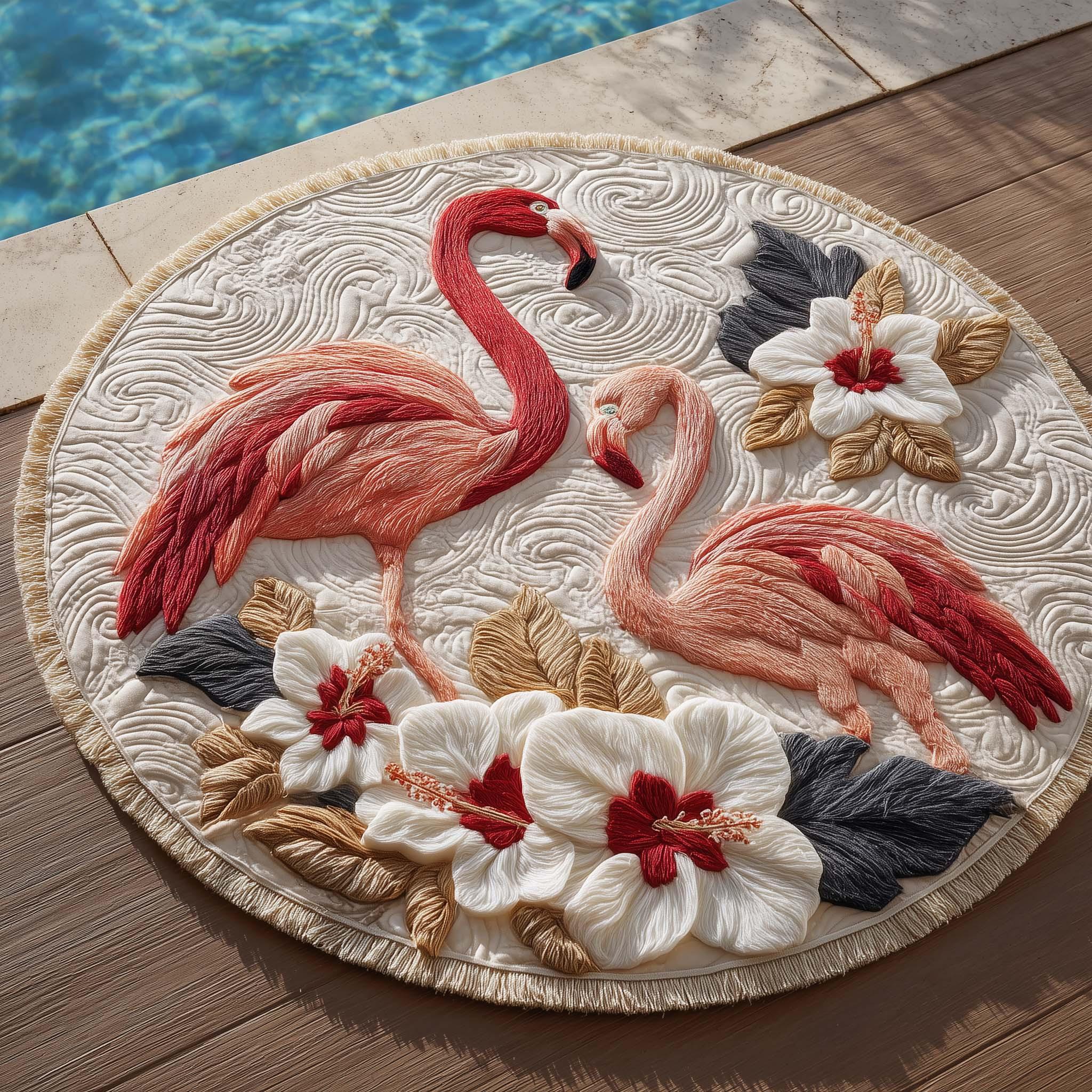 Deux Crochets Muraux En Fonte Rose – Flamants Roses – Style Vieilli, Déco Trop Mignonne