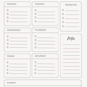 The Intention Planner – Digital Life Organizer & Wellness Journal