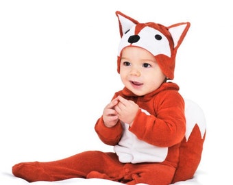 baby girl fox outfit