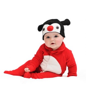 70% Off SALE Ladybug Baby Onesie , Lady bug outfit baby, Ladybird Halloween Costume, Baby Halloween Costume, Halloween Baby Romper image 2