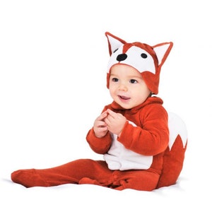 baby girl fox costume