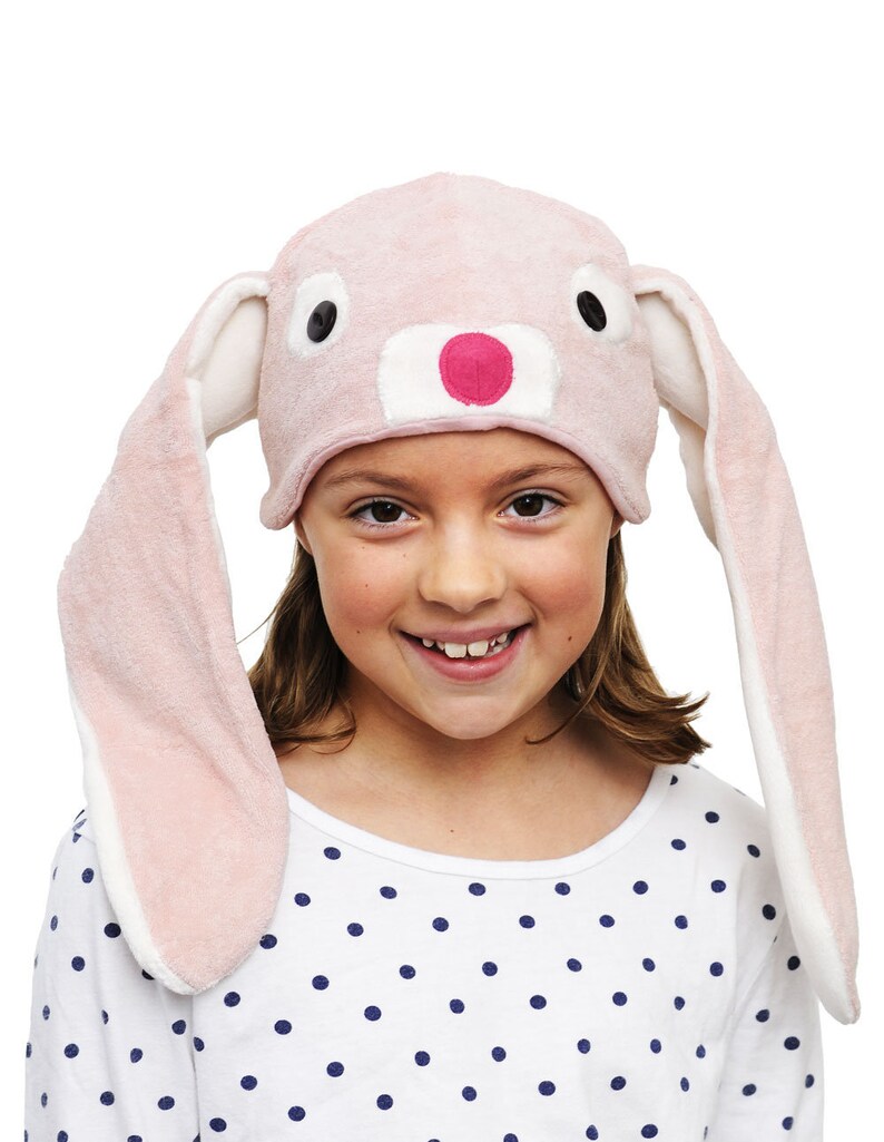 Baby Kids Girl Child Easter Bunny Rabbit Party Costume Romper hat set Prop