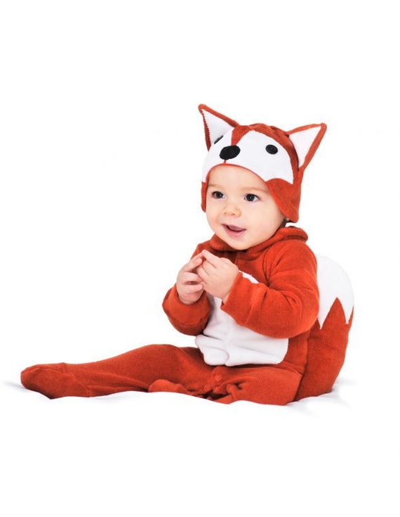 baby fox suit