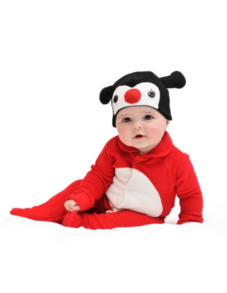 70% Off SALE Ladybug Baby Onesie , Lady bug outfit baby, Ladybird Halloween Costume, Baby Halloween Costume, Halloween Baby Romper image 2