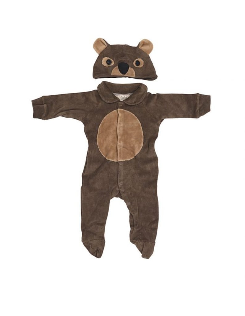 WOMBAT Baby Costume Kids Halloween Costume Childrens Etsy