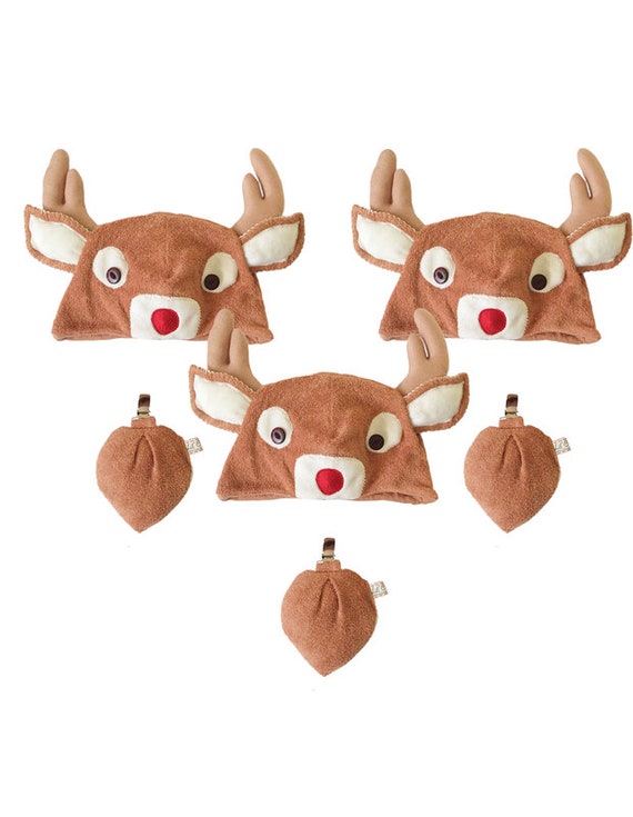 reindeer hat craft