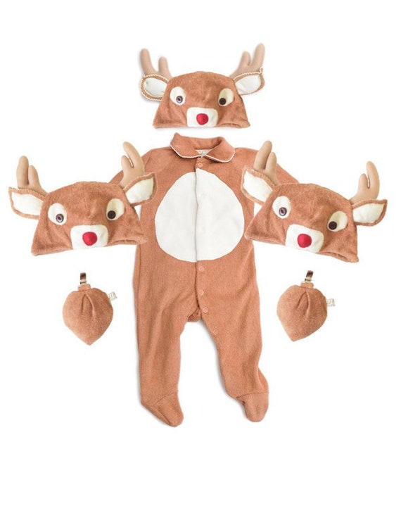 baby reindeer antlers