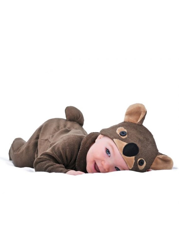 teddy bear costume baby girl