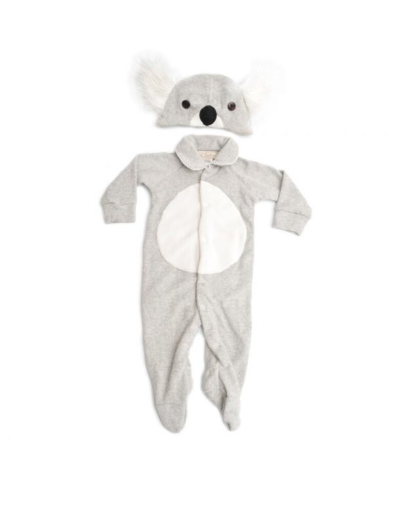 KOALA Costume Toddler Halloween Toddler Boy Halloween Etsy