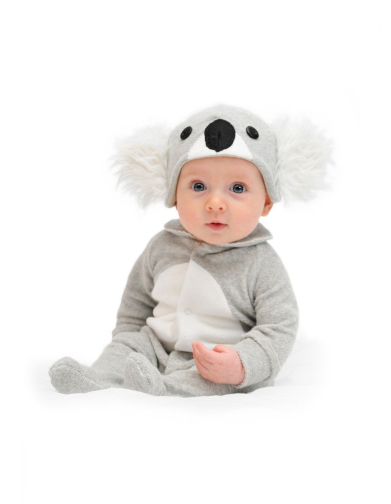 New Baby Gift Set Koala Bear Gifts Wooden Rattle Waldorf Toy Australian Koala Baby Shower Gift Baby Koala Costume Baby Swaddle Blanket