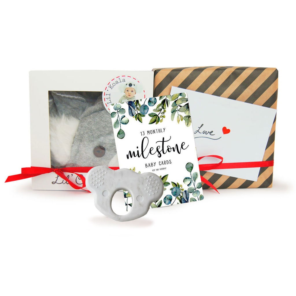 Australian Newborn Baby Gift Set Australiana Baby Shower Etsy