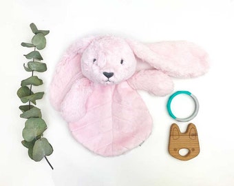 Cute Baby Bunny Gift for Girls | Baby Toy & Teether for Baby Girls