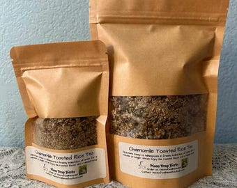 Organic Chamomile Toasted Rice Tea (Non-Caffeine)