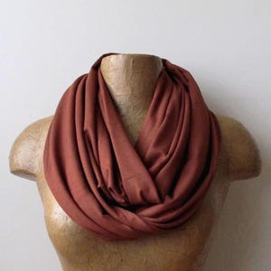 cinnamon infinity scarf