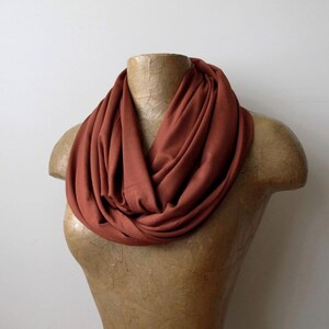 cinnamon scarf