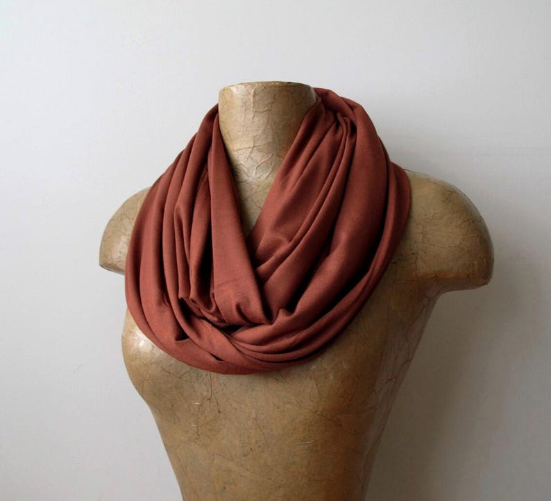 cinnamon scarf