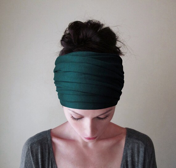 jersey head wrap