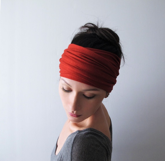 jersey head wrap