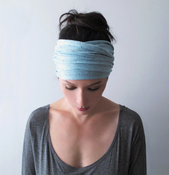 jersey head wrap