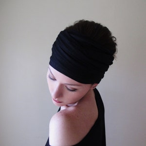 black head wrap by ecoshag