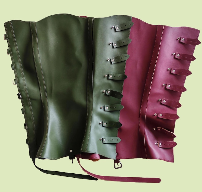 Viking Style Leather Boot Covers | Knee-high Armor Leg Gaiters ...
