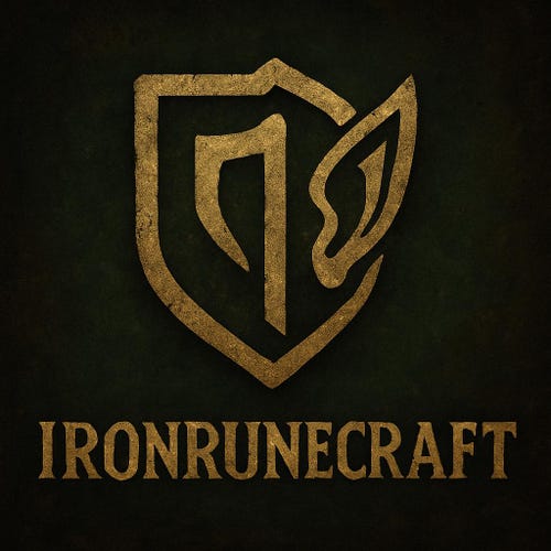 Iron Rune IronRuneCraft - Etsy