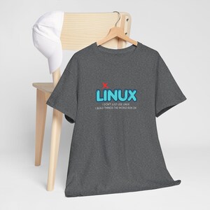 Tech Programmer Shirt| Linux Developer Shirt| Dev Gift| Software Engineer Shirt| Hacker Aesthetic| Coding Shirt image 9