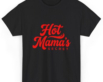 Camiseta "Secreto de Mamá Sexy" / Camiseta gráfica divertida de mamá gourmet