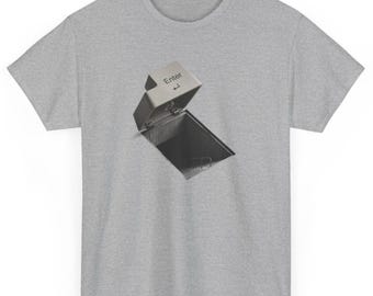 Camiseta de soporte técnico con trampilla de entrada/ Camiseta divertida de soporte informático/ Camiseta de humor para programadores/ Camiseta para frikis de la informática/ Camiseta con meme de administrador de sistemas/ Camiseta tecnológica