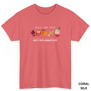 Cadeau de codage esprit sain | T-shirt unisexe Mode de vie sain pour les développeurs | -shirt humoristique de l'assistance technique | Chemise Build Your Juice Clean System